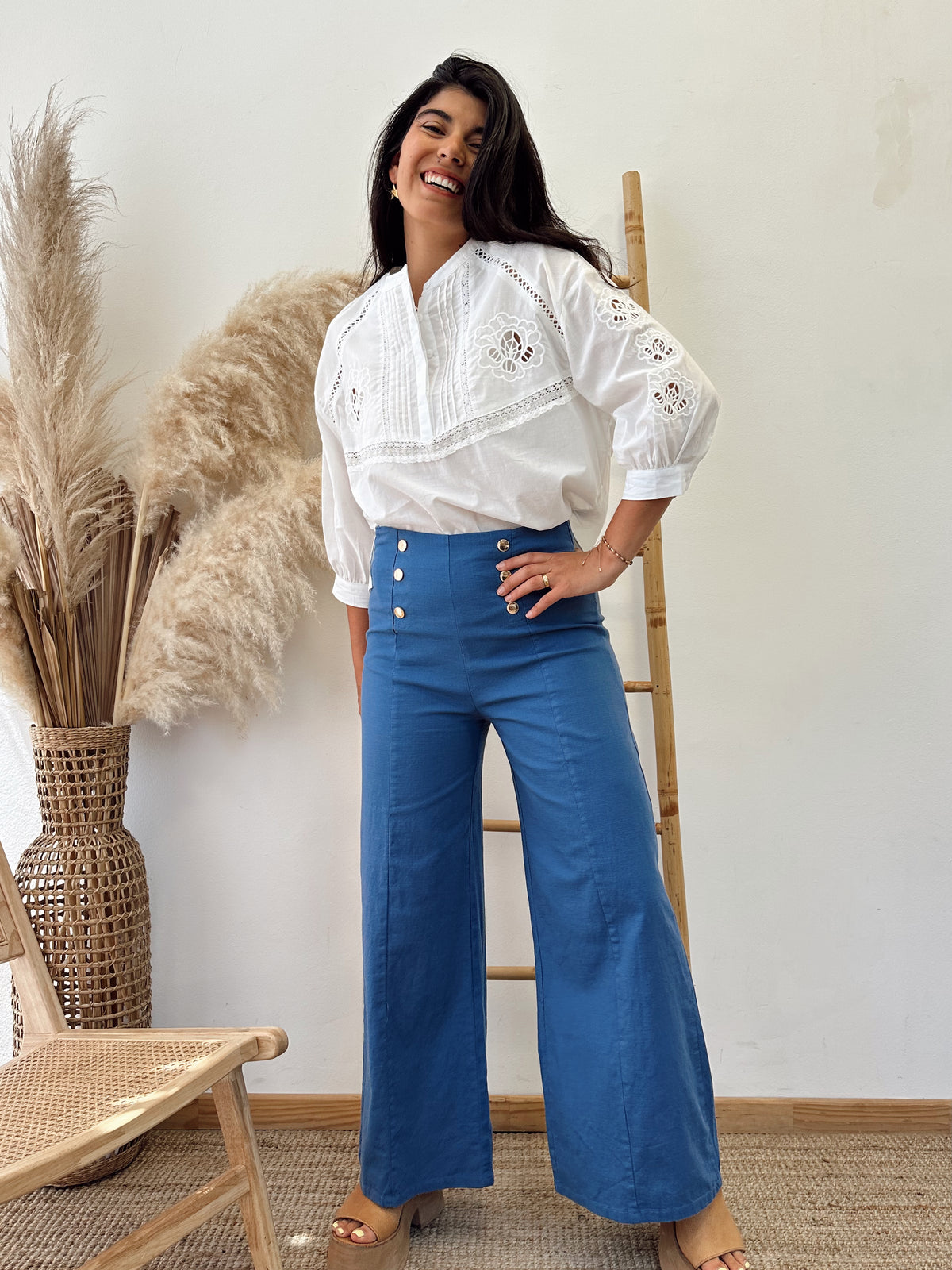 Blusa  Bruselas