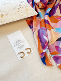 Regalo Aros + Pañuelo 156