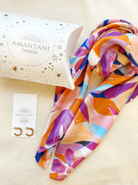 Regalo Aros + Pañuelo 156