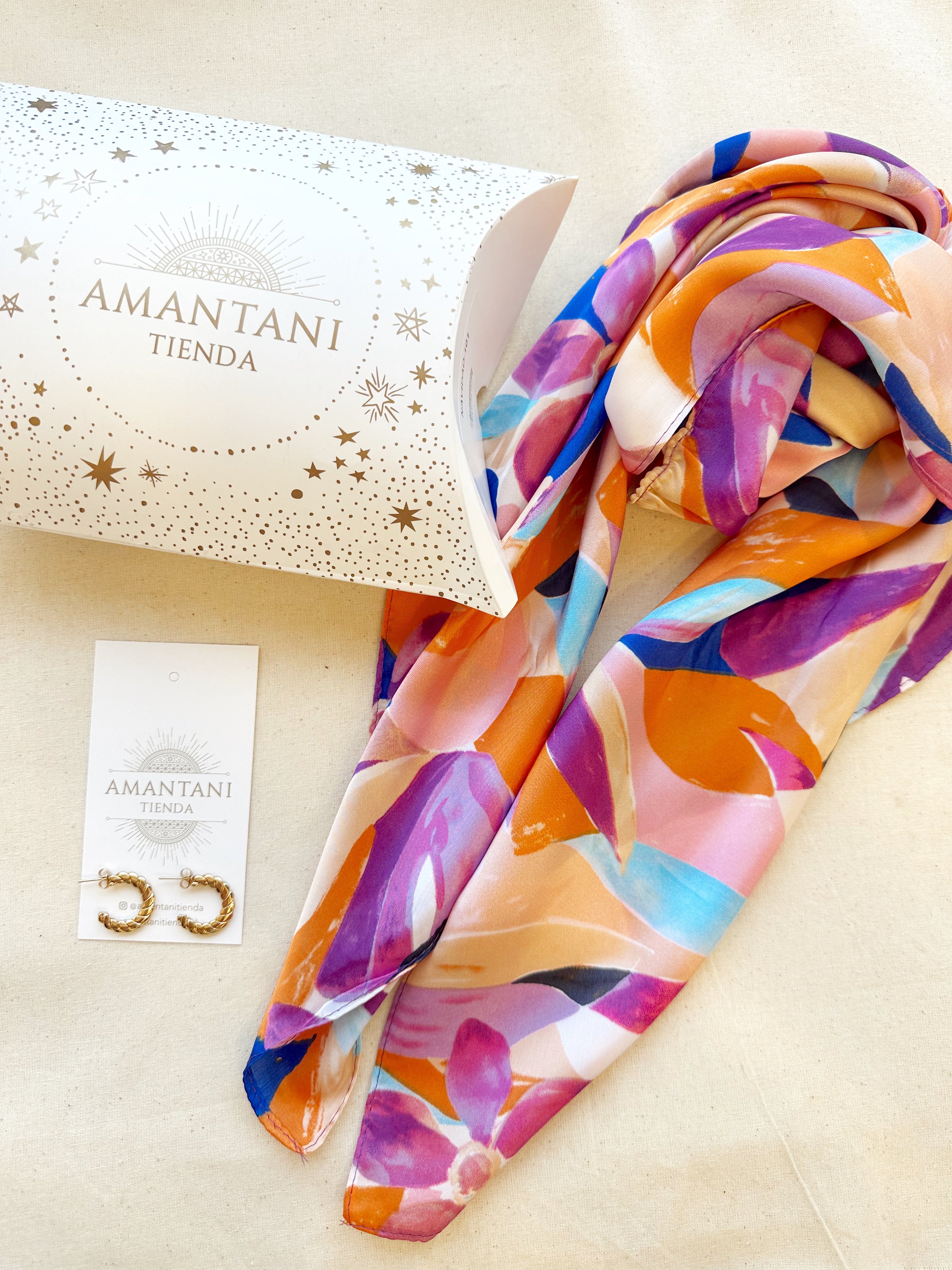 Regalo Aros + Pañuelo 156