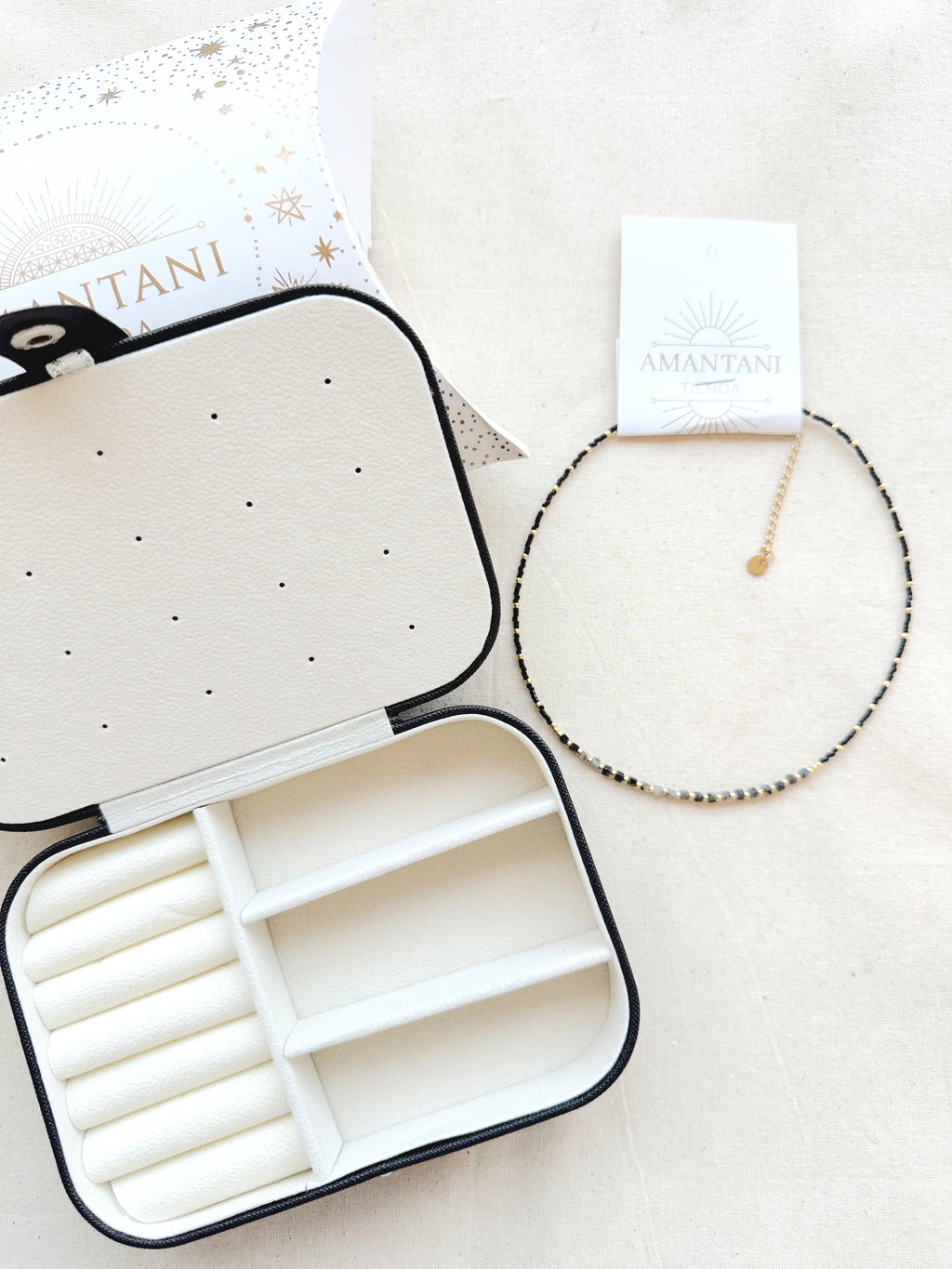 Regalo Joyero + Collar 76