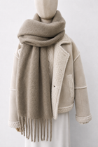 Bufanda Taupe