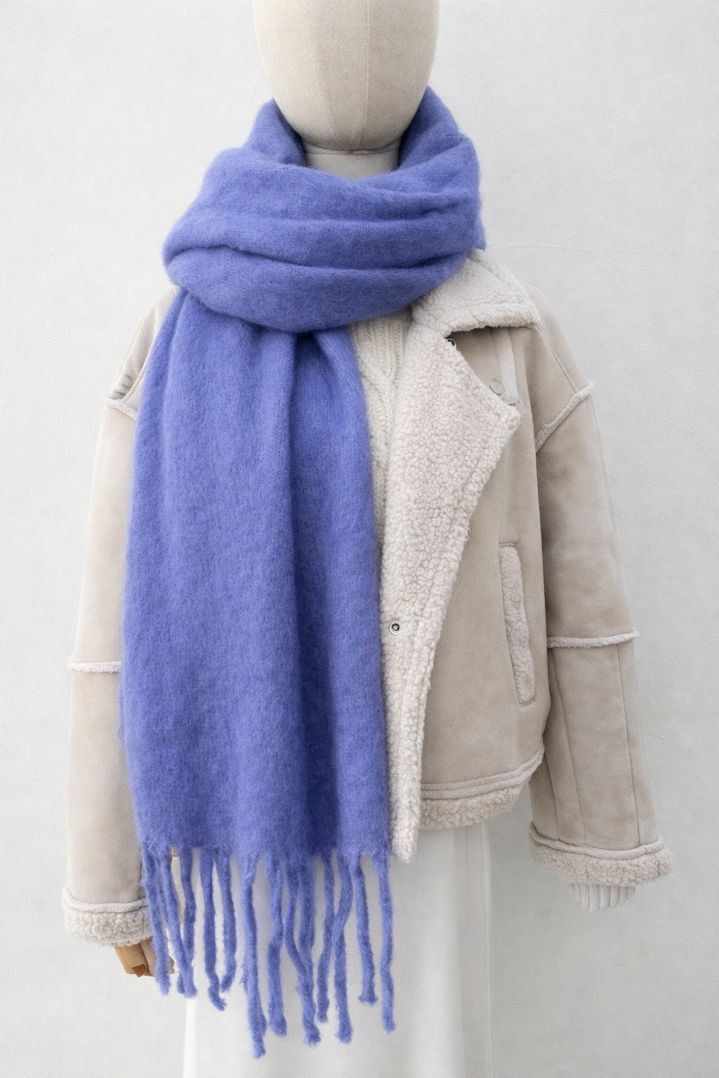 Bufanda Lavanda*