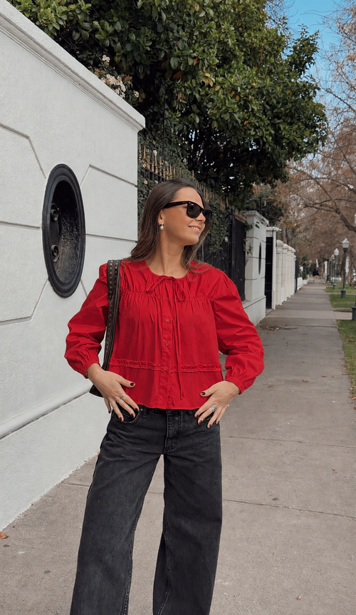 Blusa Orquidea