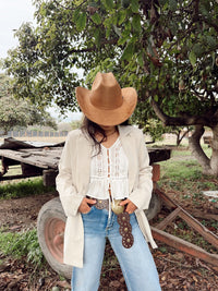 Polera Tejida Laurel