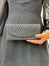 Cartera Fiesta Ondas Negra