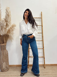 Pantalon Jeans Tachas