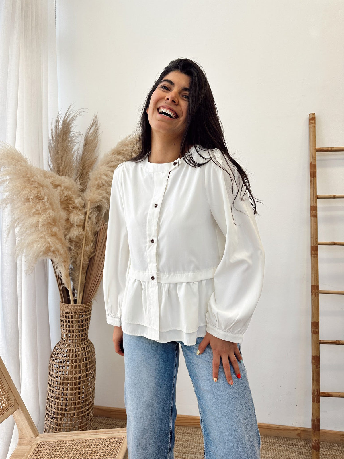 Blusa Magnolia