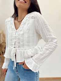 Blusa estampada Aurora