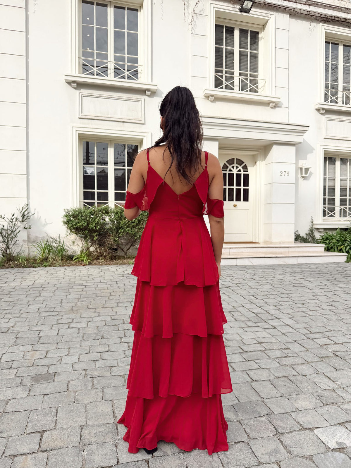 Vestido Reina Pamela