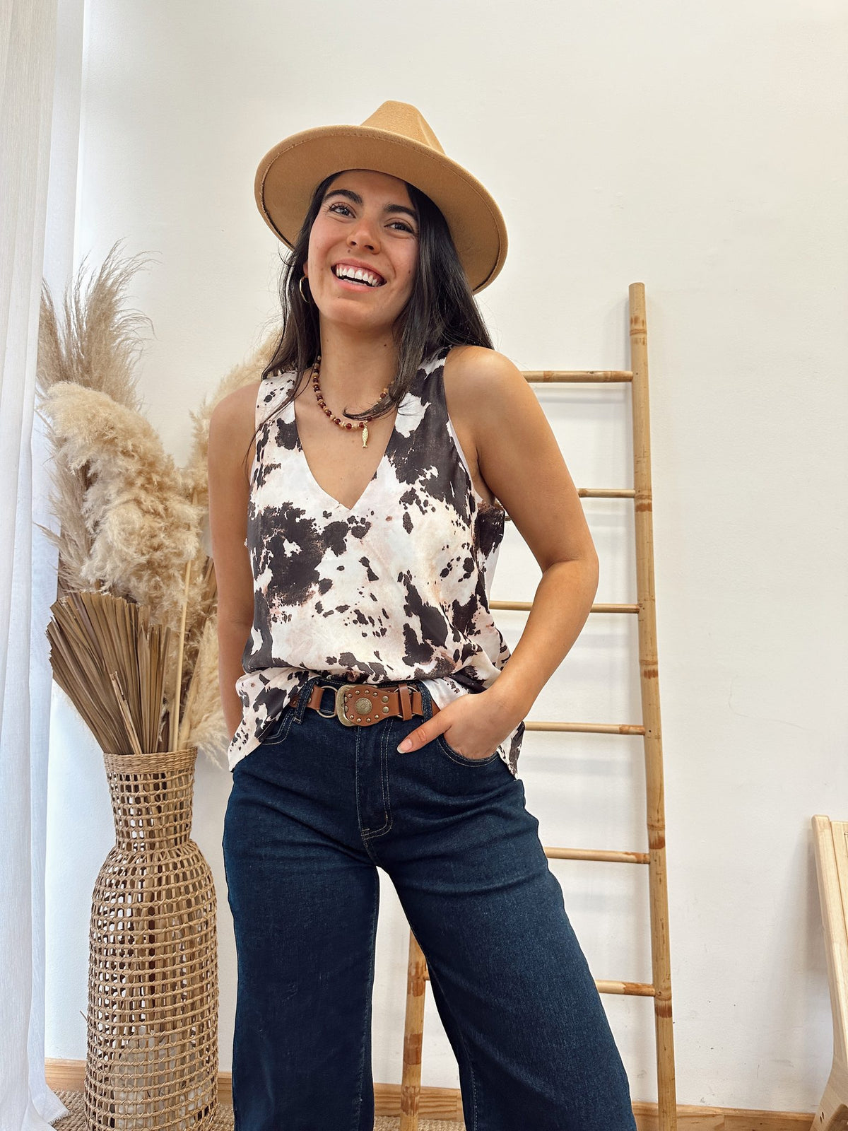 Blusa estampada Aurora
