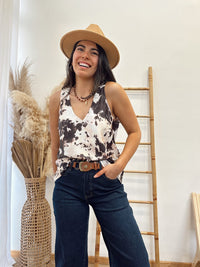 Blusa estampada Aurora