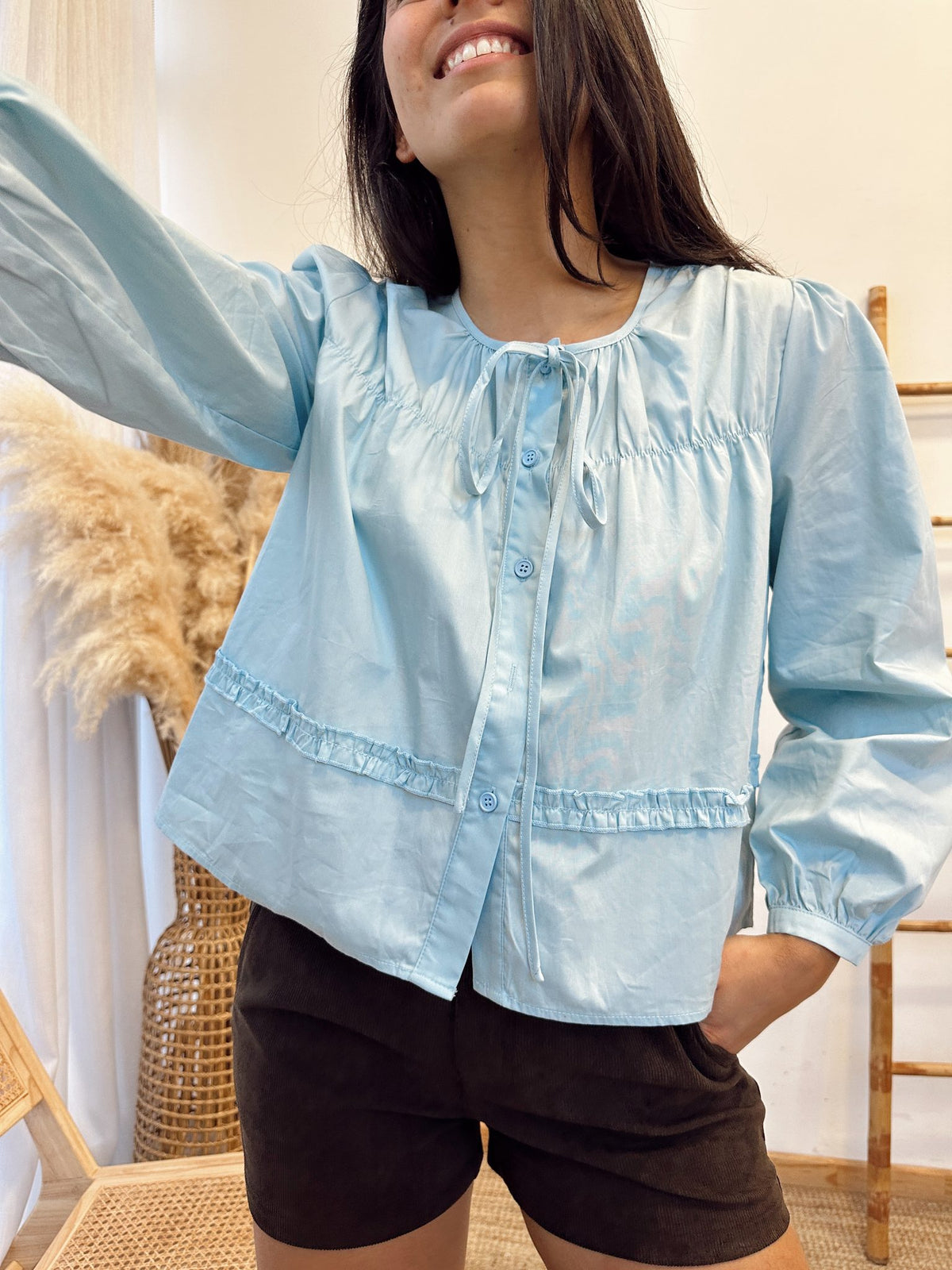 Blusa Orquidea