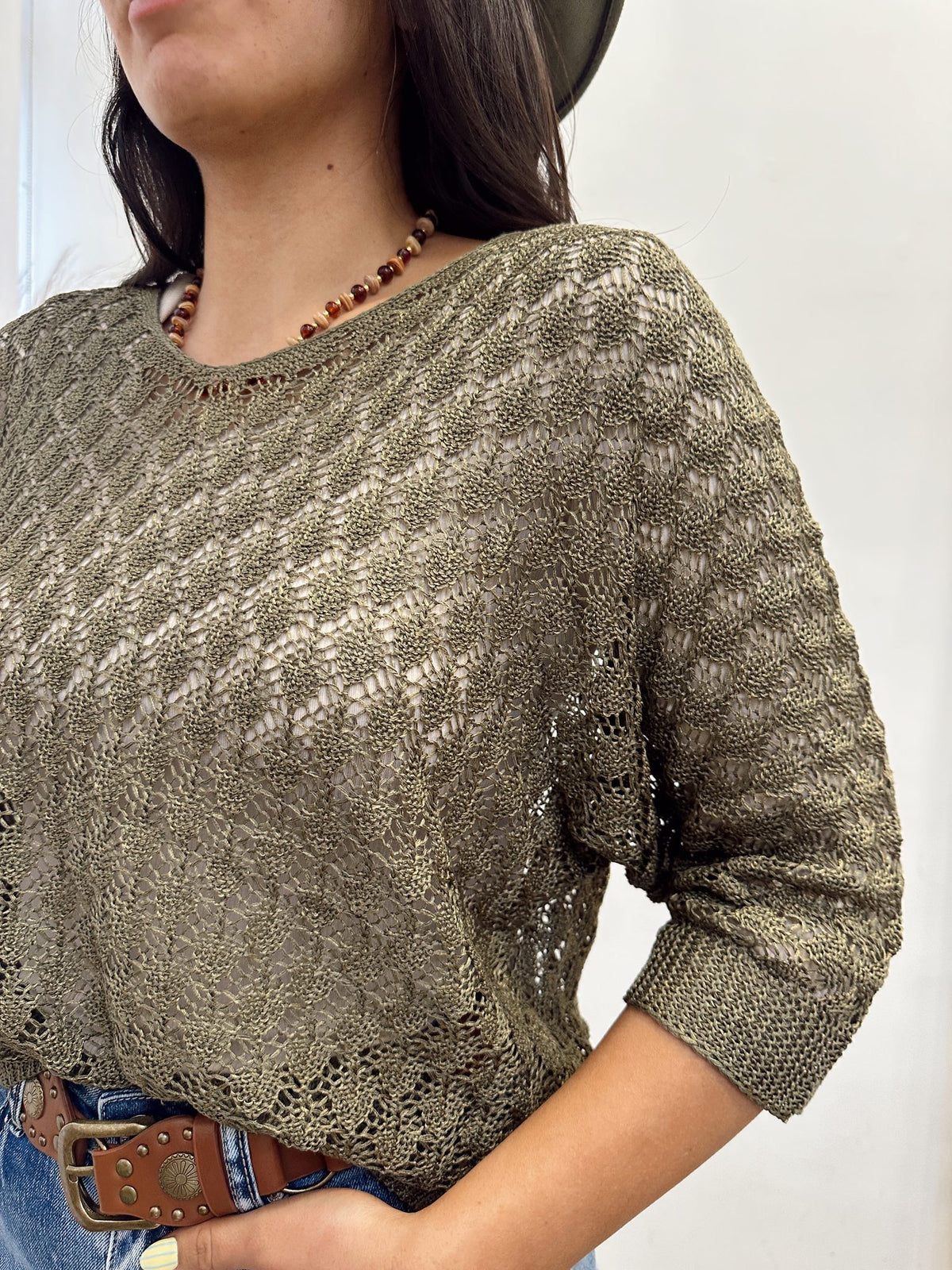 Polera Tejida Laurel