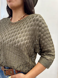 Polera Tejida Laurel