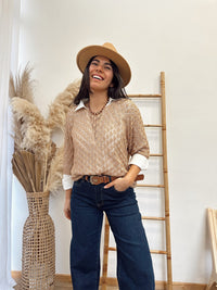 Polera Tejida Laurel