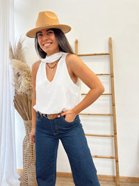 Blusa estampada Aurora