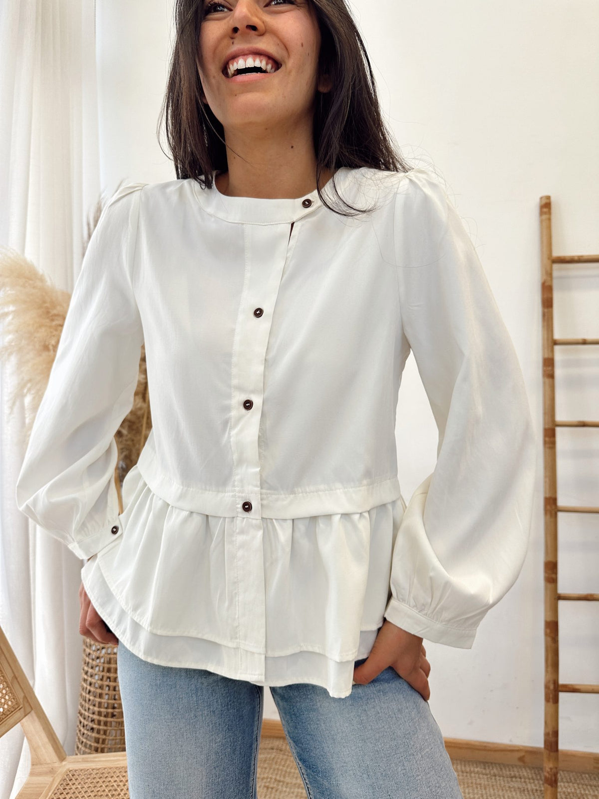 Blusa Magnolia