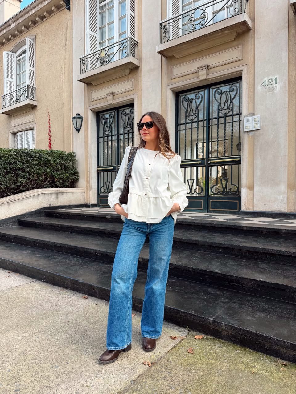 Blusa Magnolia