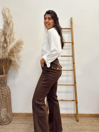 Pantalon Jeans Tachas
