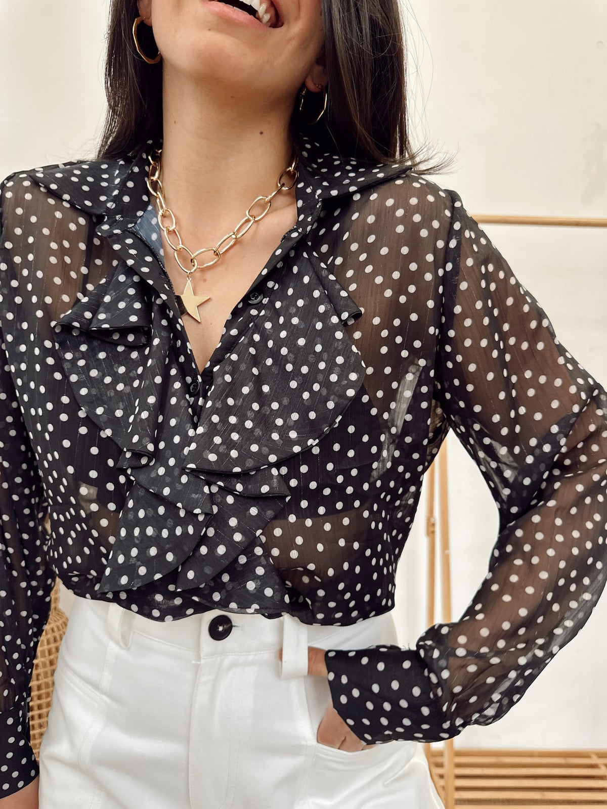 Bolero botones Brisa
