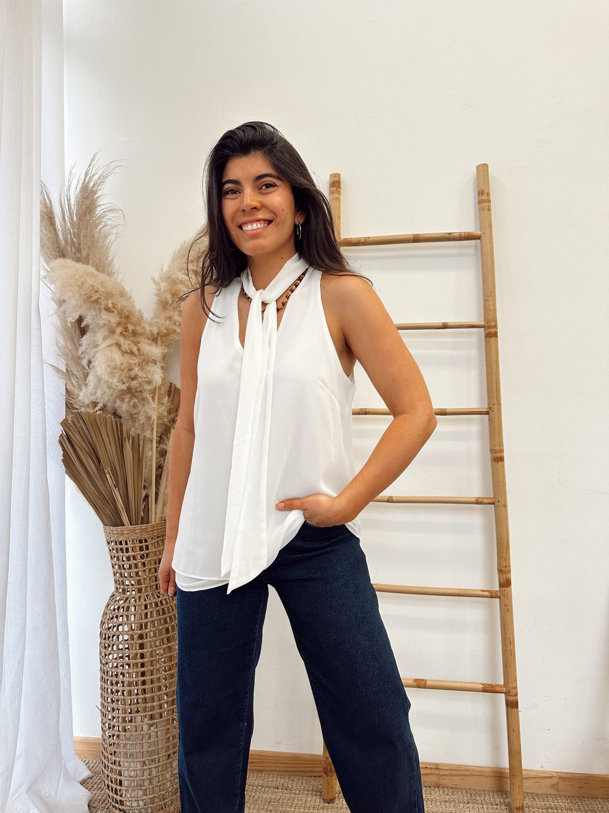 Blusa estampada Aurora