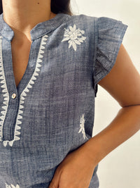 Blusa Grecia