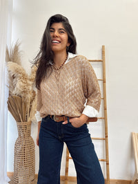 Polera Tejida Laurel