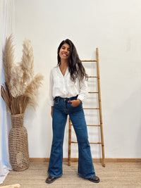 Pantalon Jeans Tachas