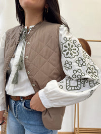 Blusa Bordada Amapola