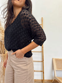 Polera Tejida Laurel