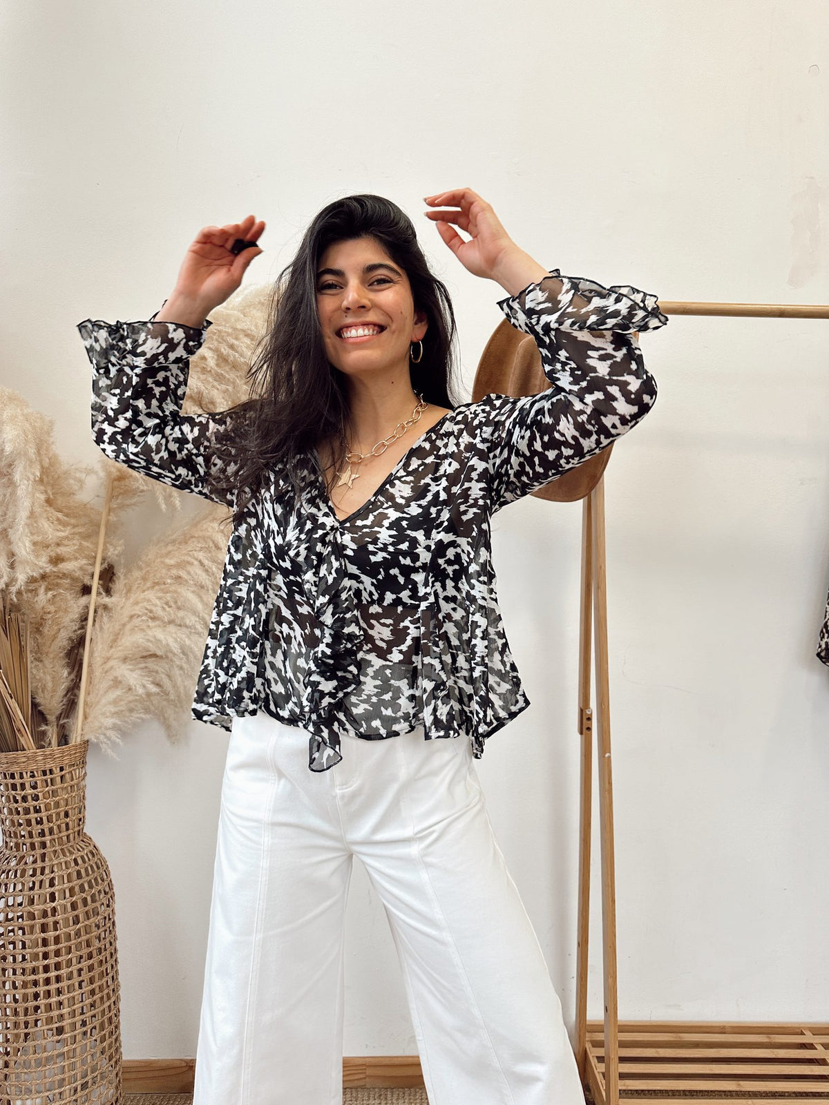 Bolero botones Brisa