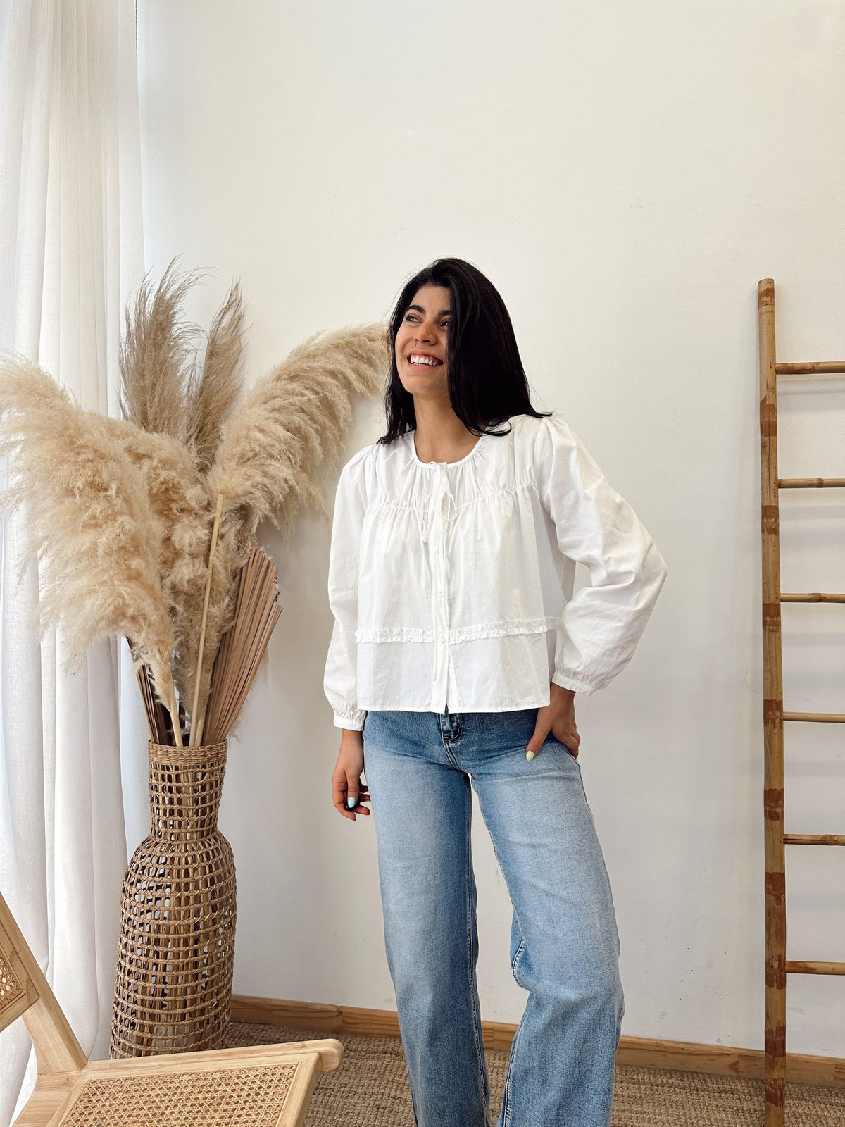 Blusa Orquidea