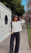 Blusa Orquidea