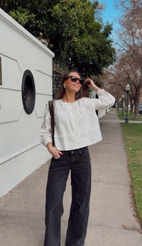 Blusa Orquidea