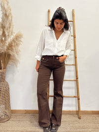 Pantalon Jeans Tachas