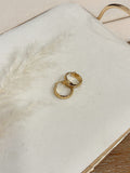 Aros Dorado Estilo Frances