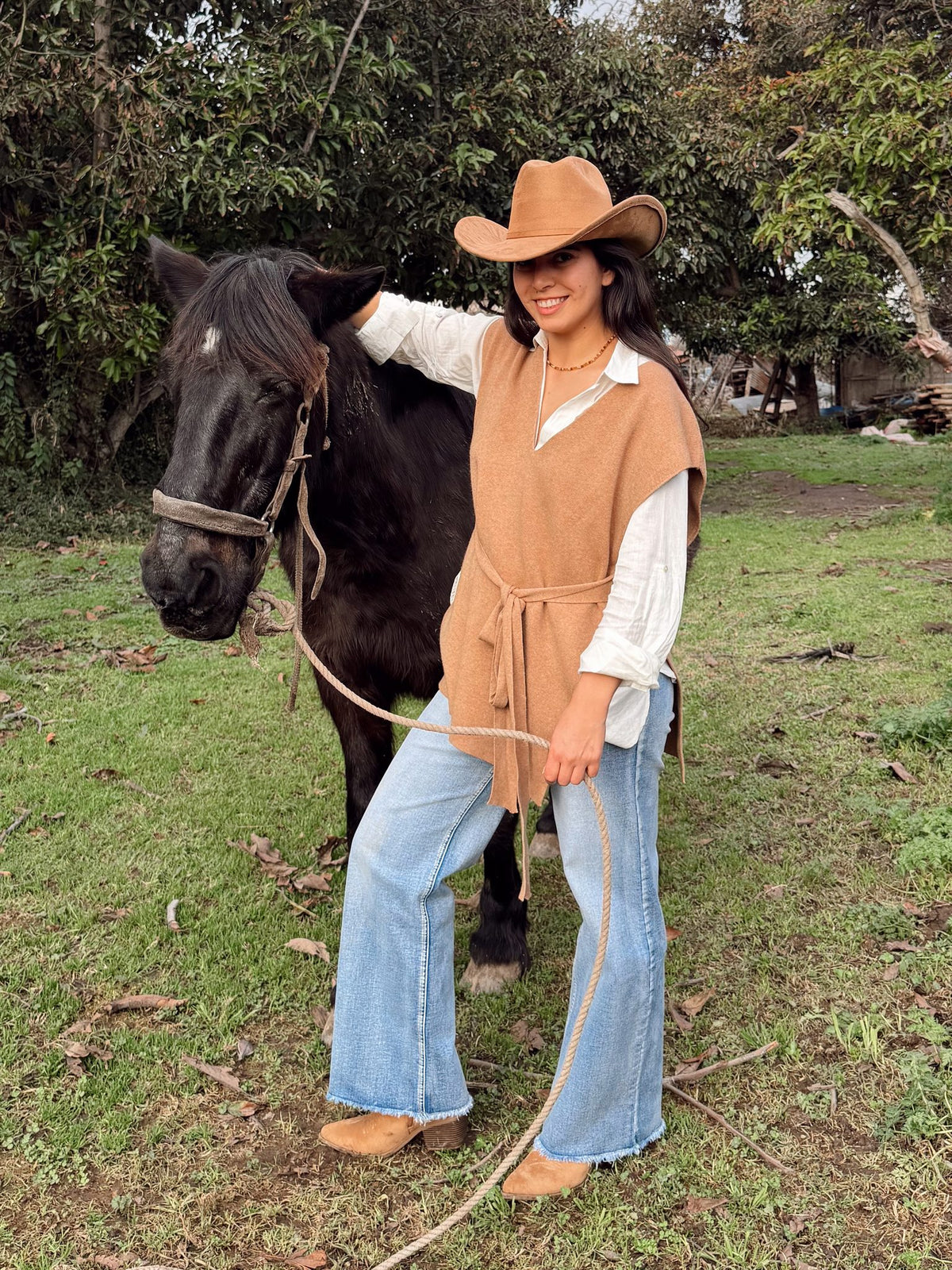Polera Tejida Laurel