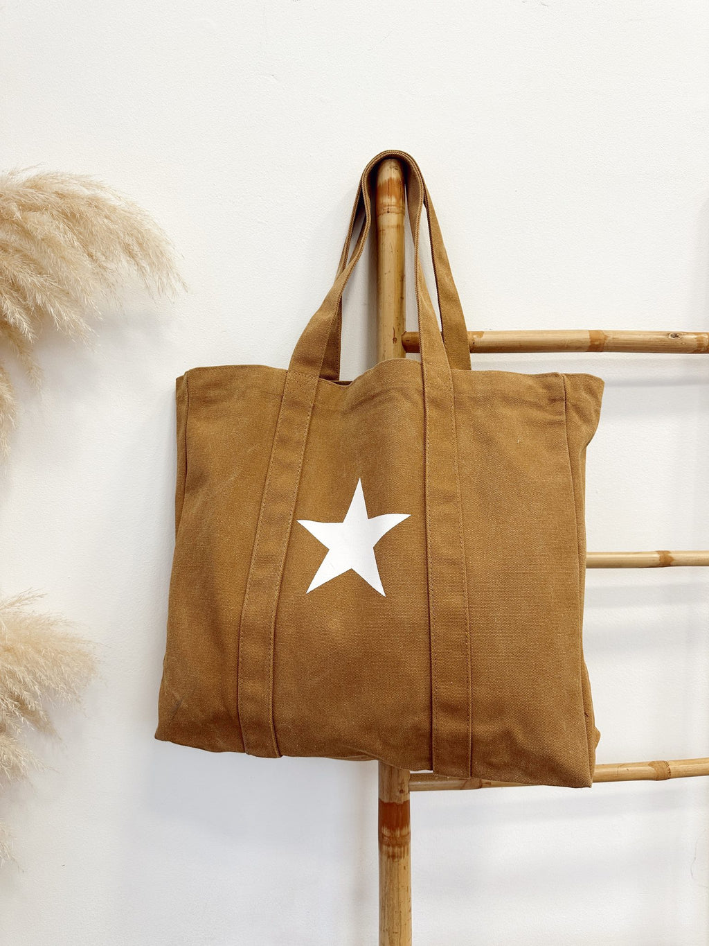 Bolso Estrella Camel