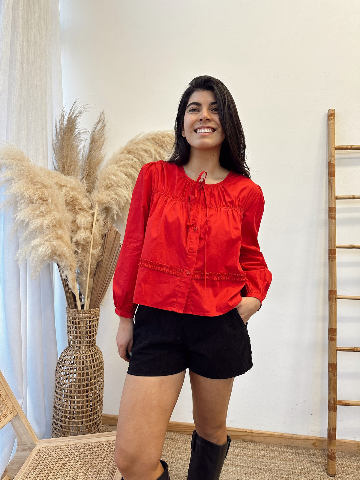 Blusa Orquidea