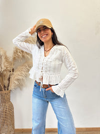 Blusa estampada Aurora