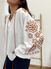 Blusa Bordada Amapola