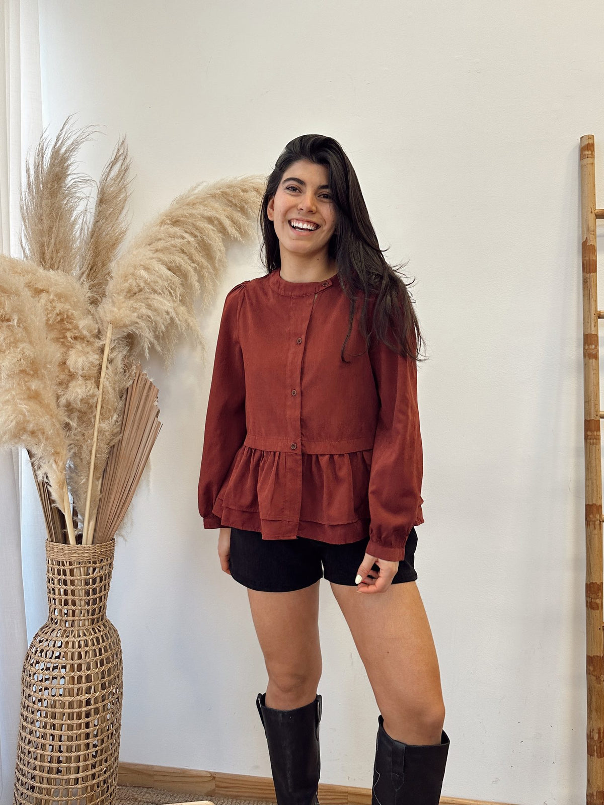 Blusa Magnolia