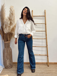Pantalon Jeans Tachas