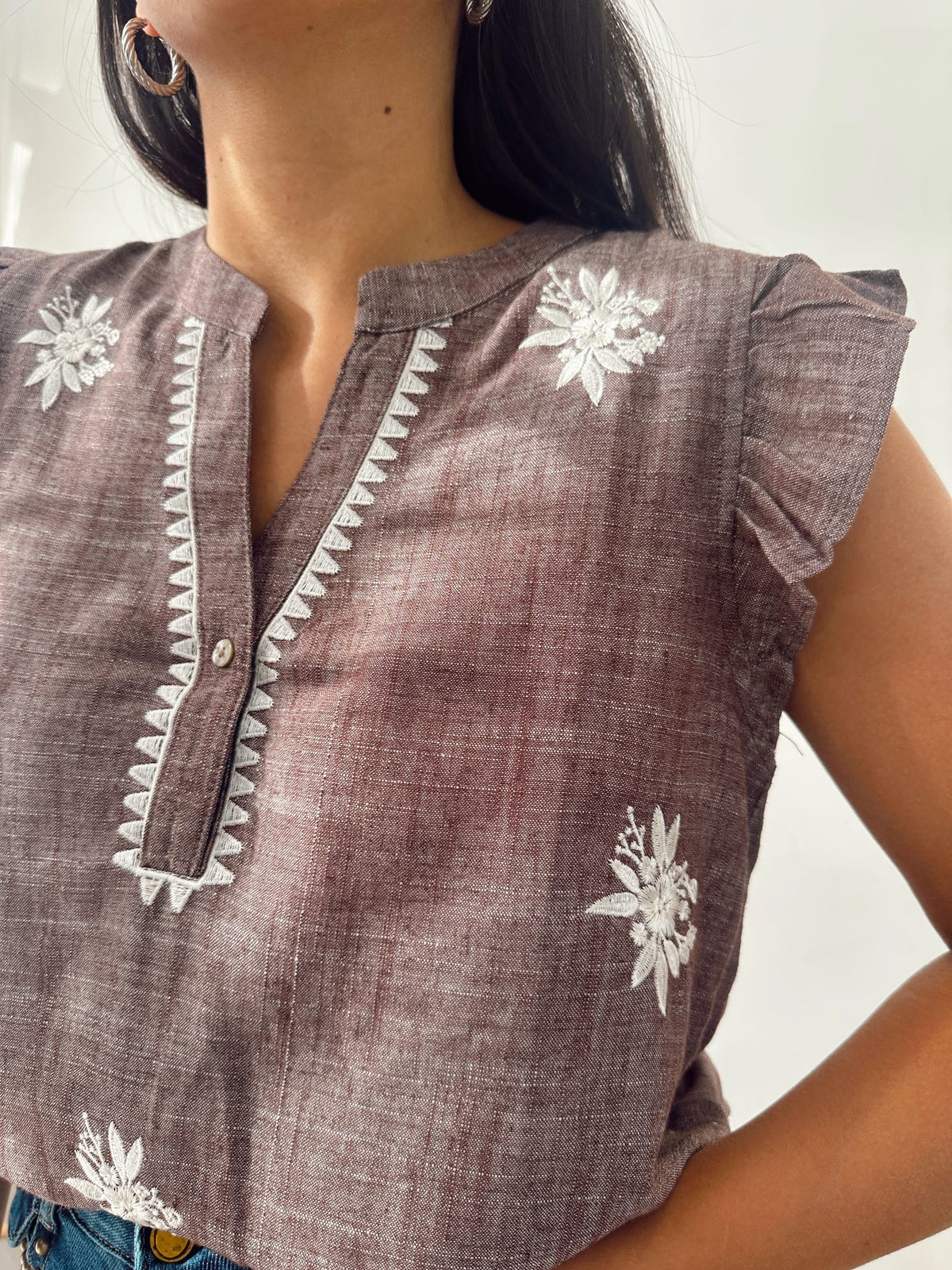 Blusa Grecia