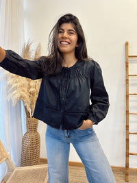 Blusa Orquidea