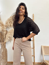 Polera Tejida Laurel