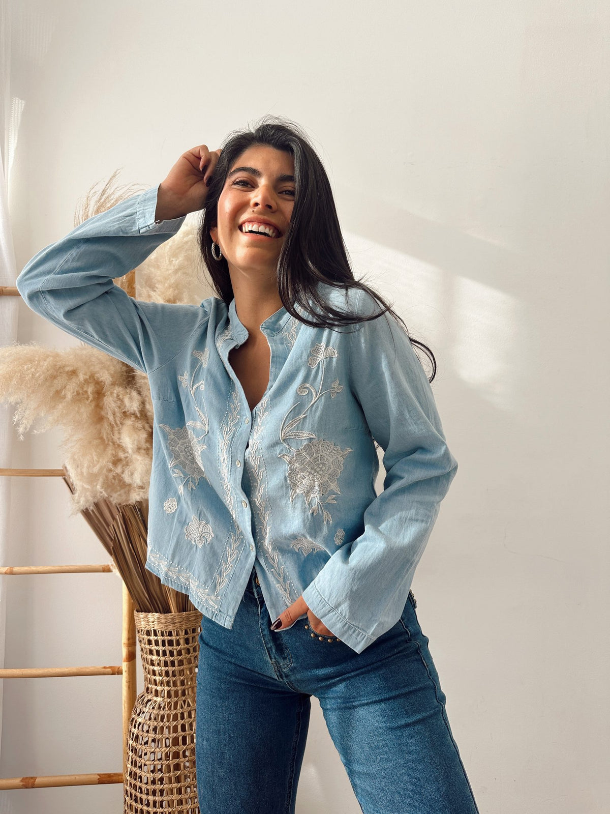 Blusa Florencia