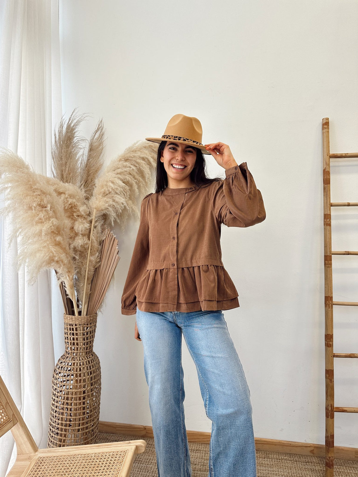Blusa Magnolia