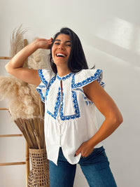 Blusa Napoles